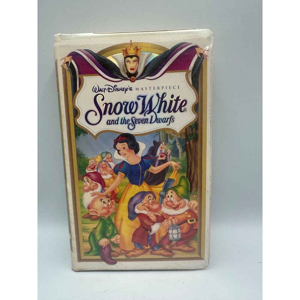 Walt Disney’s Snow White And The Seven Dwarfs VHS 1994 Masterpiece Edition